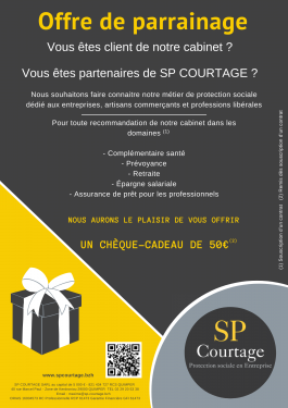 Vous souhaitez recommander SP COURTAGE ?